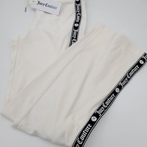 NWT - Juicy Couture velour track pants.